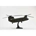 Buy now New Ray Boeing CH-47 Chinook Aircraft United States Army Olive Drab Military Mission Series 1/60 Diecast Model at indiglob india