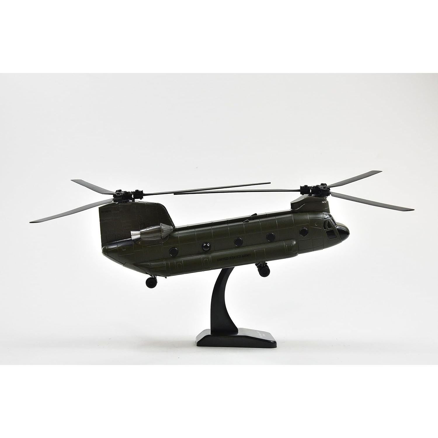 Buy now New Ray Boeing CH-47 Chinook Aircraft United States Army Olive Drab Military Mission Series 1/60 Diecast Model at indiglob india