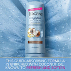 Jergens Wet Skin Body Moisturizer with Coconut Oil, In Shower Lotion for Dry Skin, Fast-Absorbing, Non-Sticky, Dermatologist Tested, 10 Oz, Pack of 3 | Coconut Oil, Hyaluronic Acid, Fast Absorption, Non-Sticky Formula, Dermatologist Tested