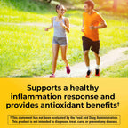 Nature Made Extra Strength Turmeric Curcumin with Black Pepper, 60 Capsules | 1000mg Turmeric Extract per serving (Standardized to 95% Curcuminoids), Supports Healthy Inflammation Response, Vegetarian