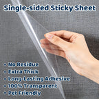 12PCS Symmu No Pins Anti Cat Scratch Furniture Protector for Fabric Sofa