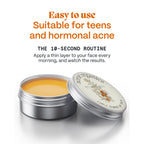 Norse Organics Pimple Stopper Day Balm for Face (1 oz)