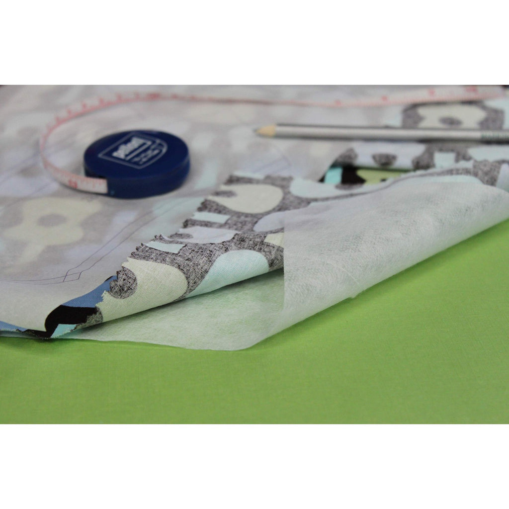 Pellon Fusible Interfacing 15” x 3 Yards – Lightweight Sew-in Interfacing for Sewing, Quilting & Craft Projects – White Polyester