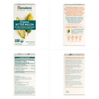 Himalaya USDA Organic Bitter Melon Capsules, 660 mg, 60 Caplets, 2 Pack | Herbal Gluocose Metabolism Support ,Bitter Melon Extract, - Non-GMO, Vegan, Gluten Free Additive Free, Clinically Studied