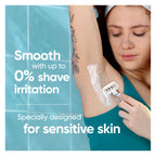 Gillette Venus Extra Smooth Sensitive Womens Razor Blade Refills, 6 Count, Designed for Women with Sensitive Skin