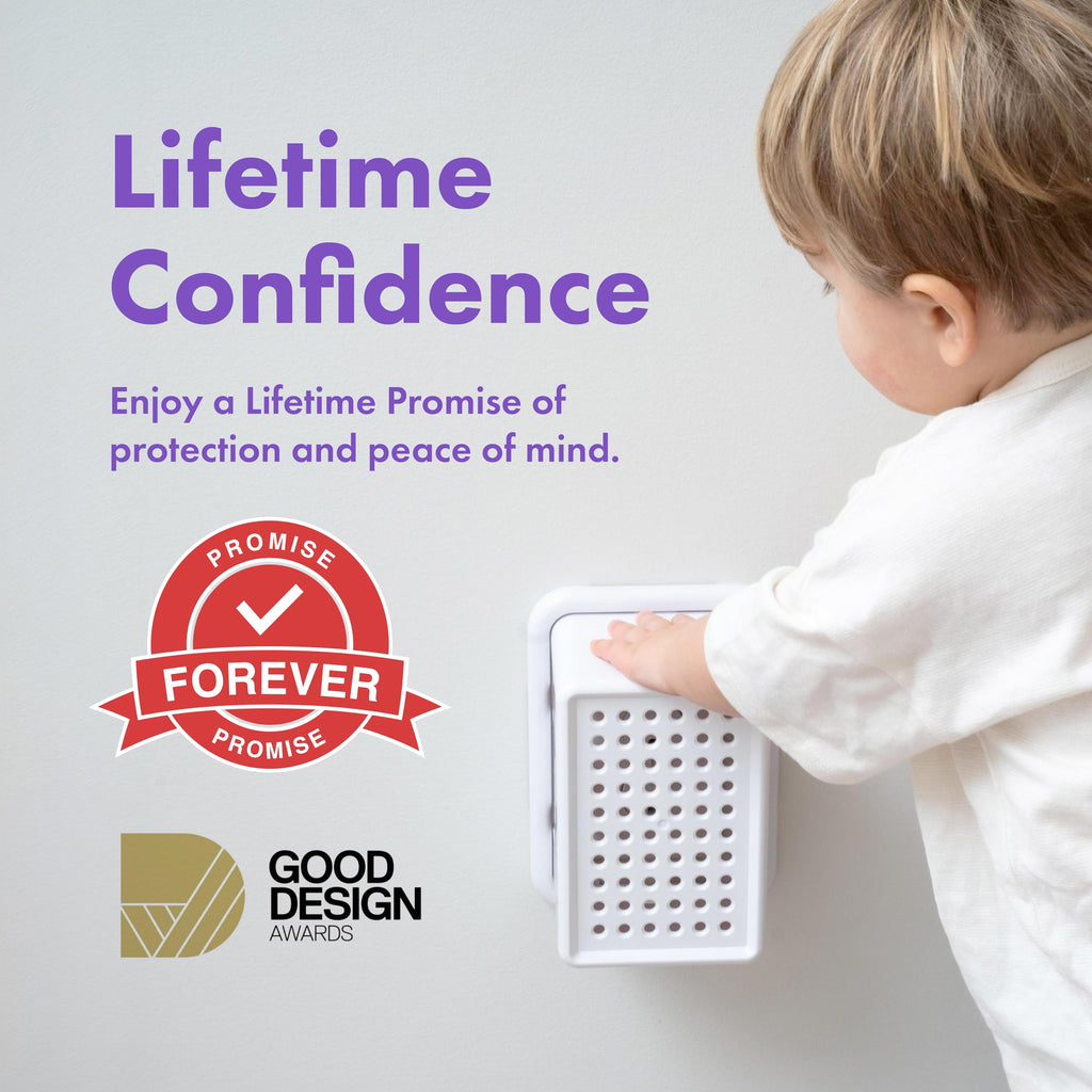 Extra Large Outlet Cover Box Baby Proof Doorbell Transformer Cover