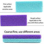 NYQIUGER 6Pcs Professional Pedicure Foot Pumice Stone for Feet Skin Callus Remover and Scrubber for Dead Skins Sided