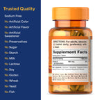Puritan's Pride Premium Vitamin K 100mcg, 100 Tablets