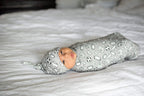 Buy now Copper Pearl Large Premium Knit Baby Swaddle Receiving Blanket Champ at indiglob india
