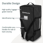 Buy now UPPAbaby Travel Bag for Remi Playard - Fits Playard, Mattress, Bassinet and Sheet - Easy-Carry Handles + Durable Design with TravelSafe Protection at indiglob india
