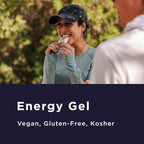 Buy now GU Energy Original Sports Nutrition Energy Gel, Vegan, Gluten-Free, Kosher, and Dairy-Free On-the-Go Energy for Any Workout, 8-Count, Tri-Berry at indiglob india