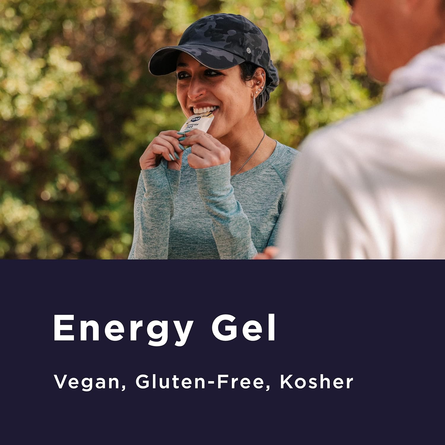 Buy now GU Energy Original Sports Nutrition Energy Gel, Vegan, Gluten-Free, Kosher, and Dairy-Free On-the-Go Energy for Any Workout, 8-Count, Tri-Berry at indiglob india