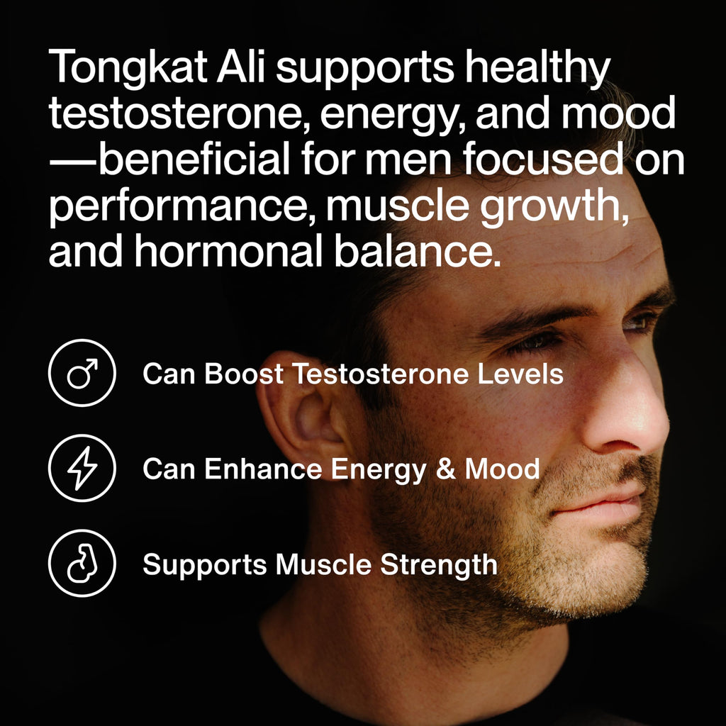 Momentous Tongkat Ali for Women & Men, Longjack Root Extract, 400mg