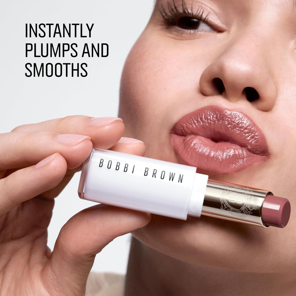 Buy now Bobbi Brown Extra Color Shine | Lipstick-Like Color with Balmy Hydration & Water-Glazed Shine | Jojoba & Safflower Botanical Blend, 0.1 Ounce at indiglob india