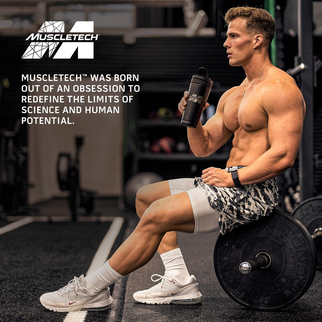 Buy now Muscletech Whey Protein Powder (Double Rich Chocolate, 5LB) - Nitro-Tech Whey Protein Isolate Smoothie Mix for Lean Muscle & Recovery - 24g of Whey Gold Protein for Women & Men - Packaging May Vary at indiglob india