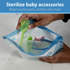 Dr. Brown's Microwave Steam Sterilizer Bags, 5-ct