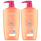 L'Oreal Paris Elvive Dream Lengths Shampoo and Conditioner Set, Seals Split Ends, Hydrating & Strengthening Hair Repair, Fine Castor Oil and Vitamins B3 and B5, 56 Fl Oz Set