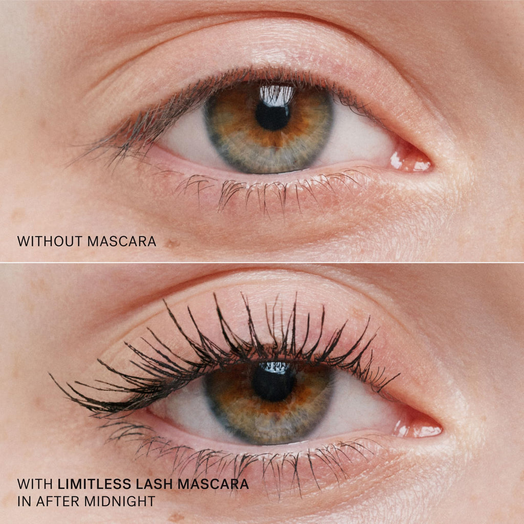 ILIA - Limitless Lash Mascara (After Midnight | Soft black) | Lengthen, Lift, Separate | 12-HR Wear | Smudge-Resistant | Conditioning | Safe for Sensitive Eyes, Clean, Cruelty-Free