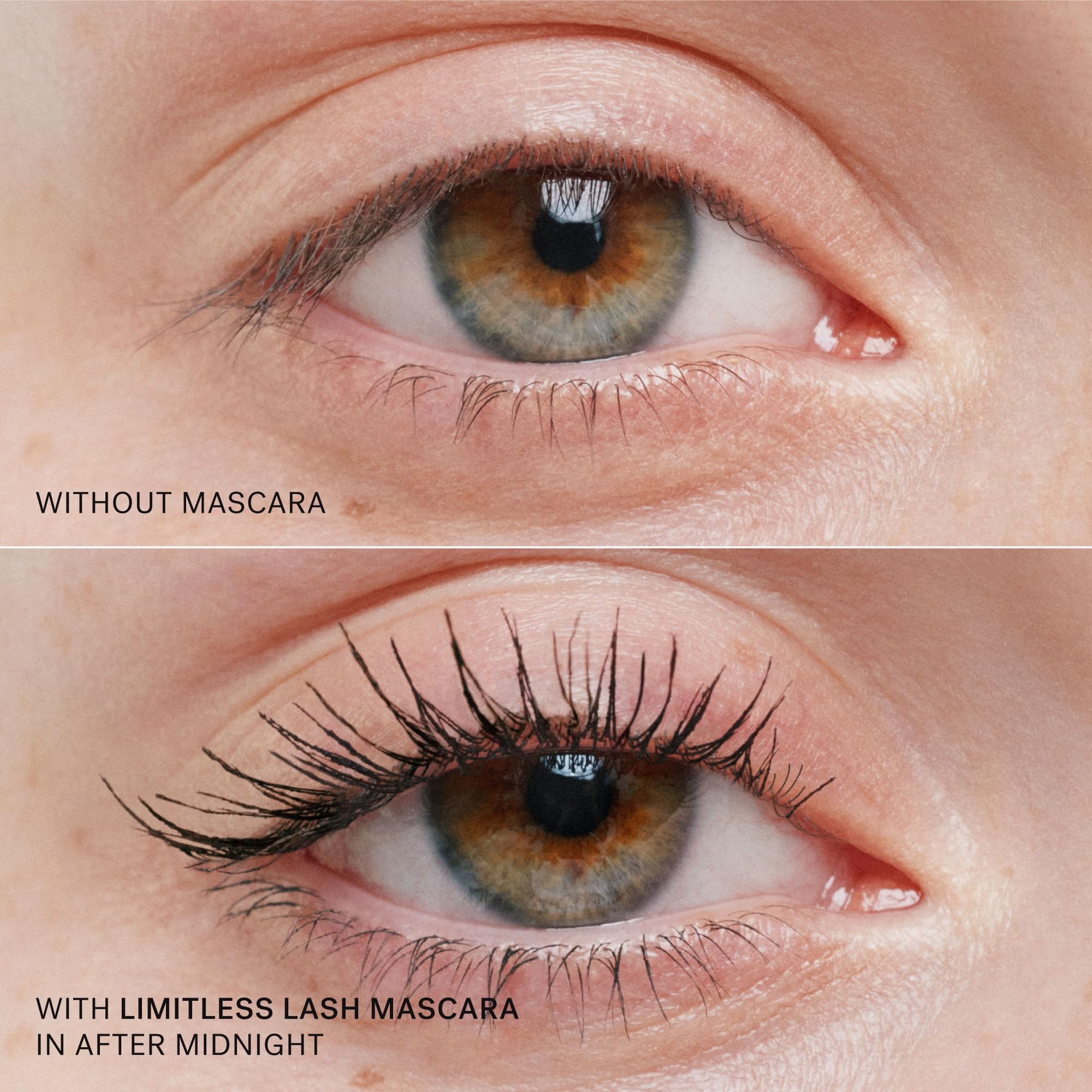 ILIA - Limitless Lash Mascara (After Midnight | Soft black) | Lengthen, Lift, Separate | 12-HR Wear | Smudge-Resistant | Conditioning | Safe for Sensitive Eyes, Clean, Cruelty-Free