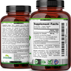 Zazzee Extra Strength Boswellia 10:1 Extract, 180 Capsules, 6 Month Supply | 65% Boswellic Acid, Vegan, Boswellia Serrata, Joint Comfort, Mobility & Flexibility Support, Non-GMO, Made in the USA