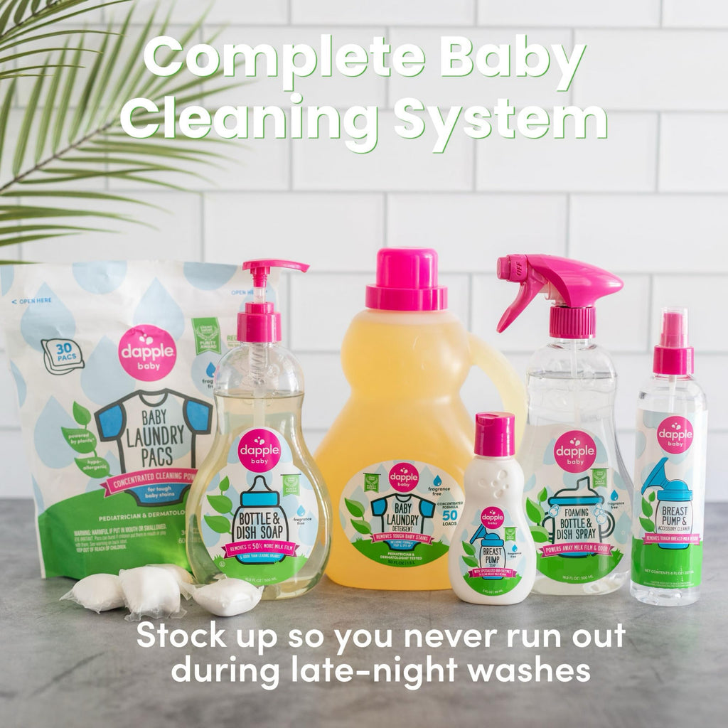 Dapple Baby - All Purpose Cleaning Spray, Lavender - 30 Fl Oz (2 Pack)
