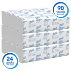 Scott Professional Slimfold Paper Towels, Bulk, 24 x 90 Sheets (04442)