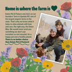 Eaton Pet and Pasture Roost Refresh, Aromatic Herb and Hemp Blend, Odor Eliminator, Coop Freshness Made Easy, 5LB