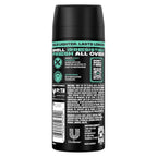 AXE Body Spray 4 Count Apollo 48 Hour All Over Fresh 2.9 oz
