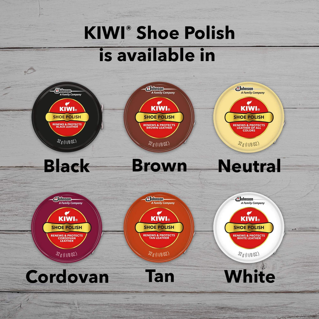 Buy now Kiwi Polish Paste Black, 2.5 Ounce (Pack of 1) at indiglob india