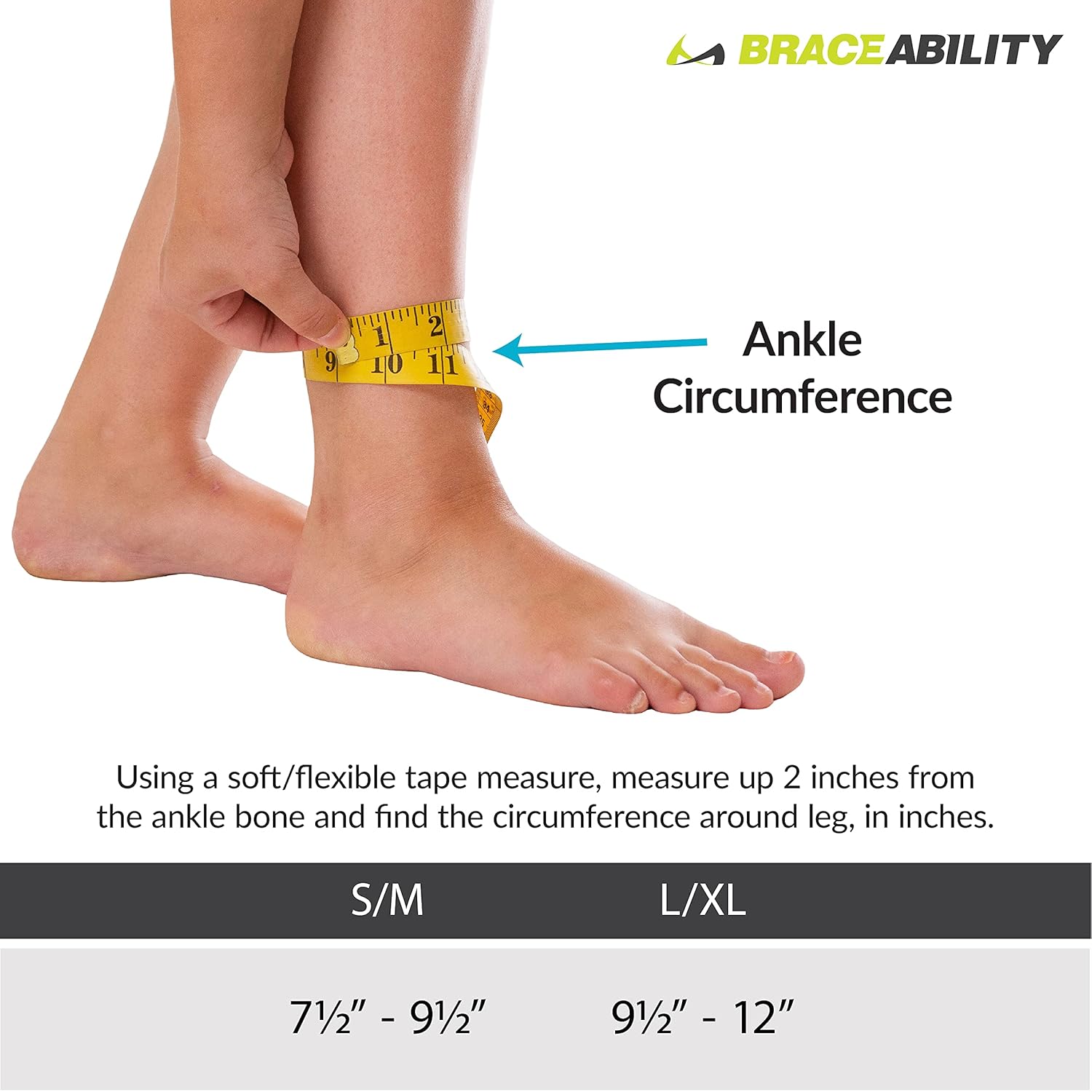 Buy now BraceAbility AFO Foot Drop Brace - Adjustable Soft Ankle Foot Orthosis Drop Foot Brace for Men and Women, Walking with Shoes, Toe Lifter Support, Dorsiflexion Assist Brace Fits Left or Right (S/M) at indiglob india