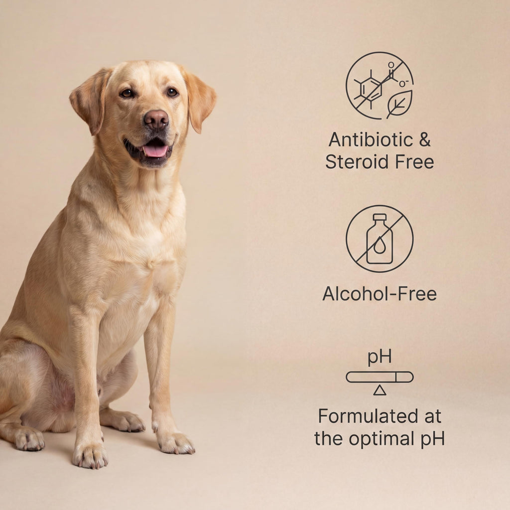 Goldie Dog Essentials Miracle Mist Hypochlorous Acid Spray for Dogs