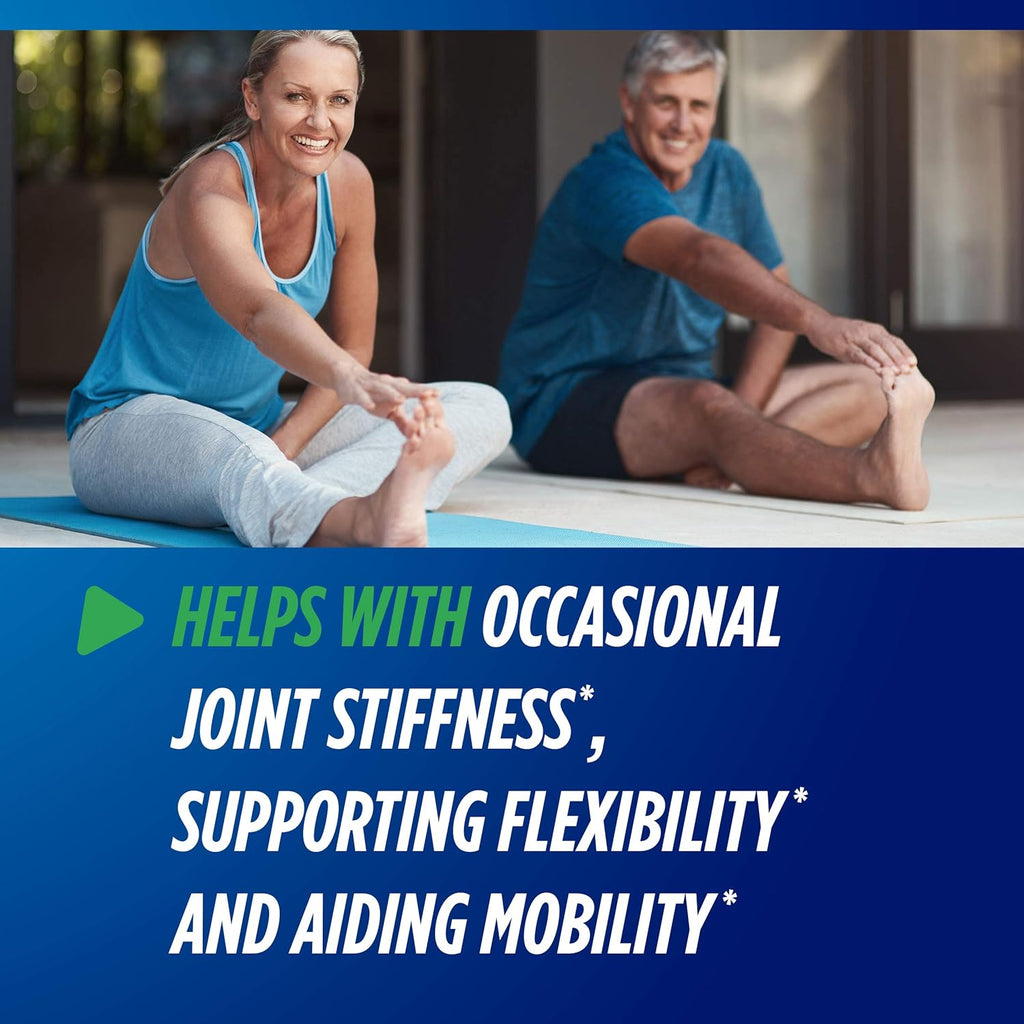 Buy now Osteo Bi-Flex Glucosamine Triple Strength Plus Turmeric Supplement with Curcumin for Joint Support and Range of Motion, 40 Day Supply, 80 Coated Tablets, Joint Health Nutritional Supplements at indiglob india