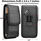 Buy now Takfox Phone Holster for Samsung Galaxy S25 FE S24 Ultra 5G S23 Plus S22 S21 S20 Note 20 A16 A15 A14 A26 A36 A56 A35 A17,Moto G 5G 2025 Nylon Cell Phone Pouch Belt Holder Case with Clip for Men Women at indiglob india