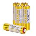 A27 27A 12V Alkaline Battery (5-Pack) - 27A Long-Lasting for Garage Door Openers, Car Key Fobs, Remote Controls & More - Leak-Proof, Eco-Friendly Power