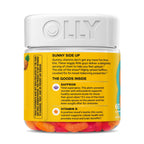 OLLY Hello Happy, Mood Support Gummies for Adults*, Vitamin D - 60 Count