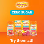 Emergen-C Vitamin C 250mg Gummies, Immune Support, Mixed Fruit, 36 Gummies | Zero Sugar, B Vitamins for Energy, Zinc and Manganese, Naturally Flavored, Allulose Sweetened