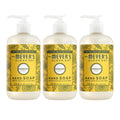MRS. MEYER'S CLEAN DAY Liquid Hand Soap, Dandelion, 12.5 fl oz, 3 Pack