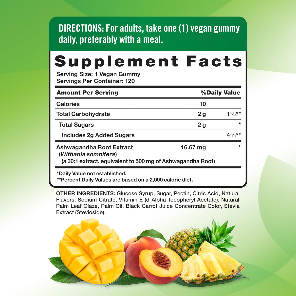Nature's Truth Ashwagandha Gummies | 120 Count