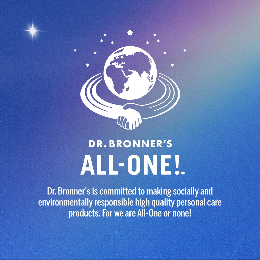 Dr. Bronner's Pure-Castile Magic Soap Bar (Citrus, 5 oz, 6-Pack)- Bath Soap with Regenerative Organic Certified Oils - For Face, Body & Hair - Gentle, Vegan - Bars for Men & Women