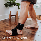 Buy now AFO Foot Drop Brace - Drop Foot Brace for Walking - AFO - Unisex (Black) at indiglob india