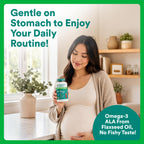 SmartyPants Organic Prenatal Vitamins for Women, Multivitamin Gummies: Biotin, Methylfolate, Omega 3 (ALA), Vitamin D3, C, Vitamin B12, B6, A, K2 & Zinc, Choline, Vegetarian, 120 Count (30 Day Supply)