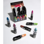 Buy now MOODmatcher Lipstick, 10PC Collection of the Original Color-Change Lipstick - Maskproof, 12 HOUR Long Wear, Enriched with Aloe & Vitamin E for Ultra-Hydration, Waterproof - Made in USA at indiglob india