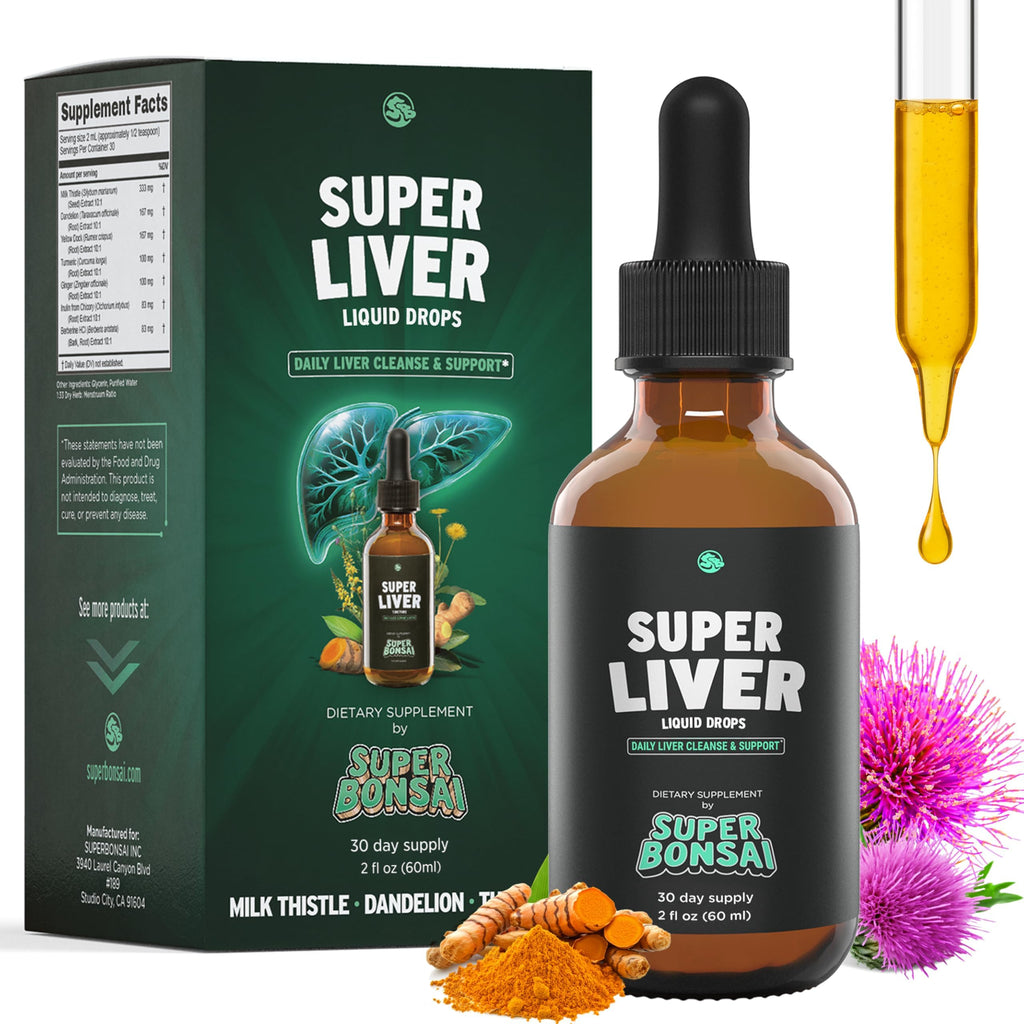 Milk Thistle Herbal Liquid Supplement - Doctor-Formulated Botanical Blend with Milk Thistle and Dandelion Root - Vegan Non-GMO Drops - 1 Month Supply