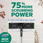 Swiffer Heavy Duty Mop Wet Multi-Surface Cloth Refills for Floor Mopping and Cleaning, Gain and Unstopables Scents, 30 count