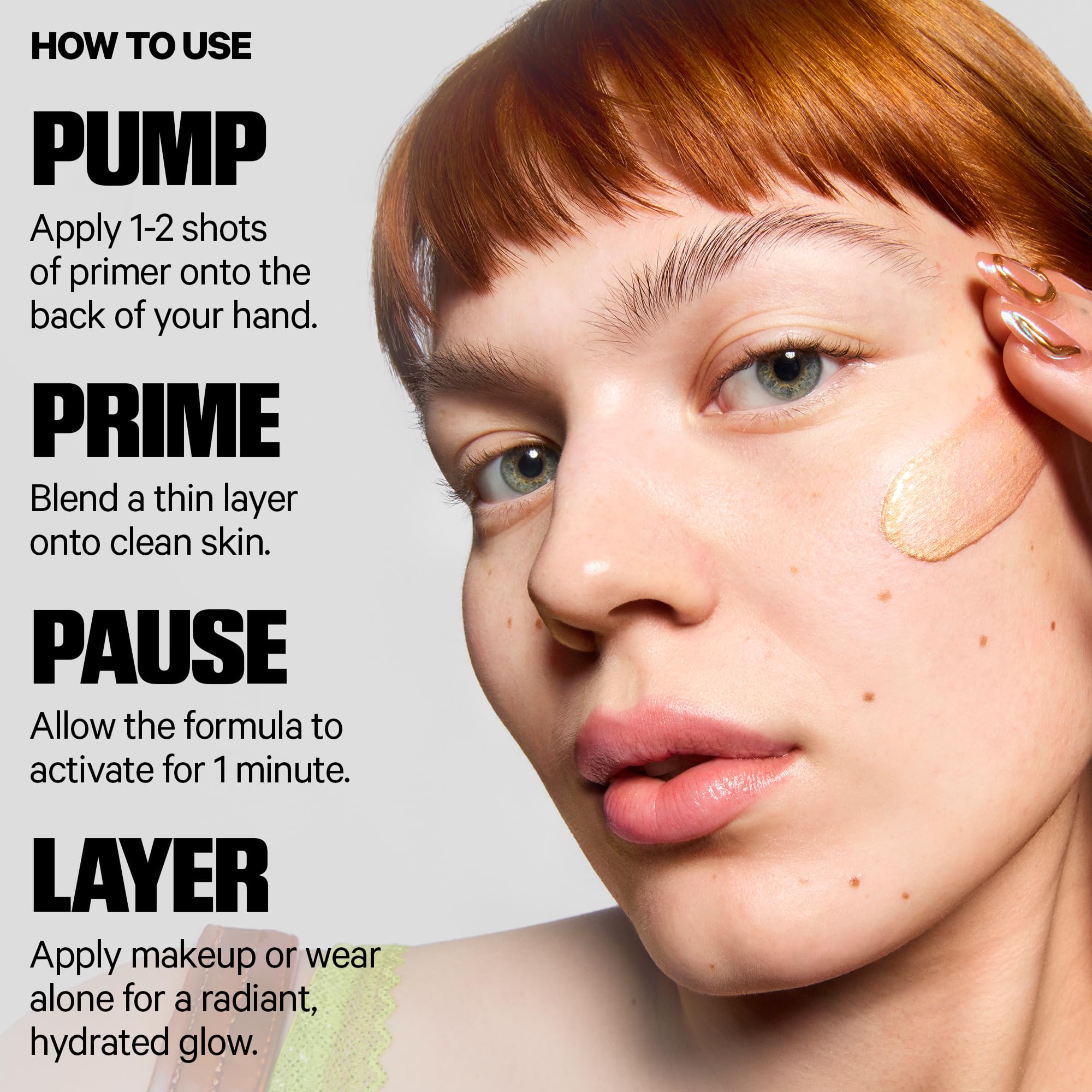 Buy now Milk Makeup Hydro Grip + Glow Primer with Hyaluronic Acid Æ’?? Illuminating Face Primer Grips Makeup for Up to 12 Hours Æ’?? Silicone-Free, Hydrating Formula with Radiant, Golden Finish Æ’?? 1 oz at indiglob india