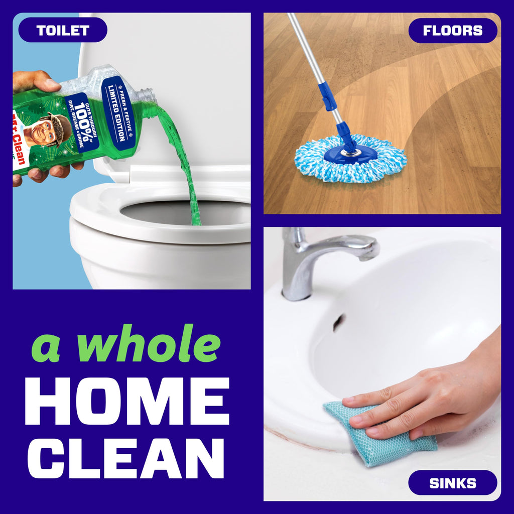 Mr. Clean All Purpose Cleaner, Cleaning Liquid, Fresh Pine, 41oz