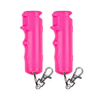 Buy now Sabre Pepper Gel - Fast Flip Top, Snap-Clip Keychain, Easy to Use & Carry, Maximum Police Strength OC Spray with UV Dye for Self Defense, 10 Second Spray Time, Finger Grip for Faster Aim, 0.54 fl oz at indiglob india