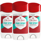 Old Spice Aluminum Free Deodorant For Men, High Endurance, 24/7 Sweat Defense & Odor Protection, 24/7 Freshness & Lasting Scent, Fresh Scent, 3.4 oz (Pack of 3)