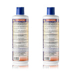 Mane ’n Tail Bond ’n Repair Shampoo & Conditioner Set, Sulfate-Free Strengthening Hair Care System, Anti-Breakage & Frizz Control, Triple Bond Repair with Moringa, Mango Peach 11.2 fl oz 2-Pack