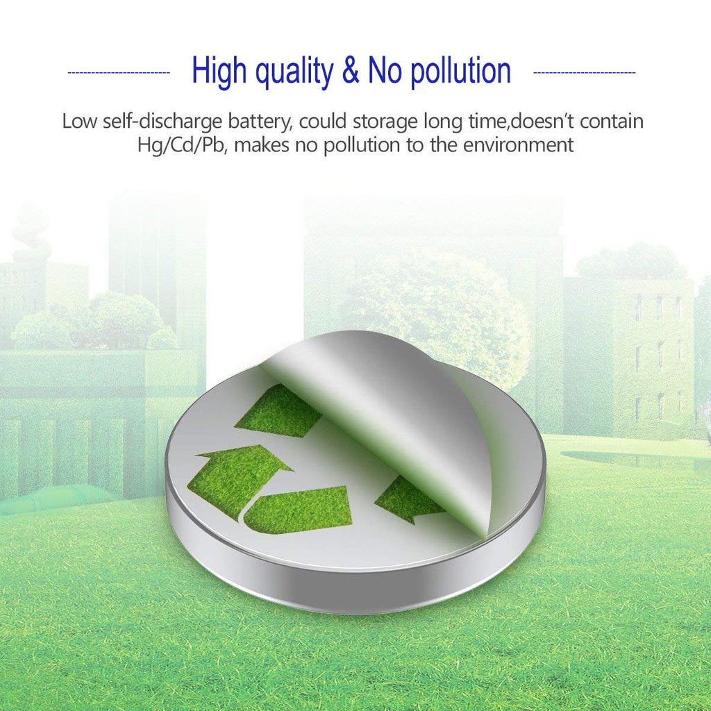 UOGTNON 317 SR516SW Watch Battery 1.5V Button Cell (10-Pack)